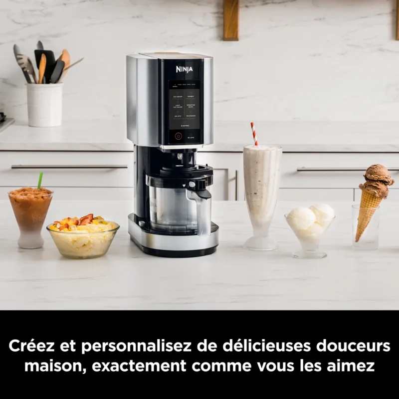La fabrique à délices glacés CREAMi de Ninja NC300EU - Imagen 12