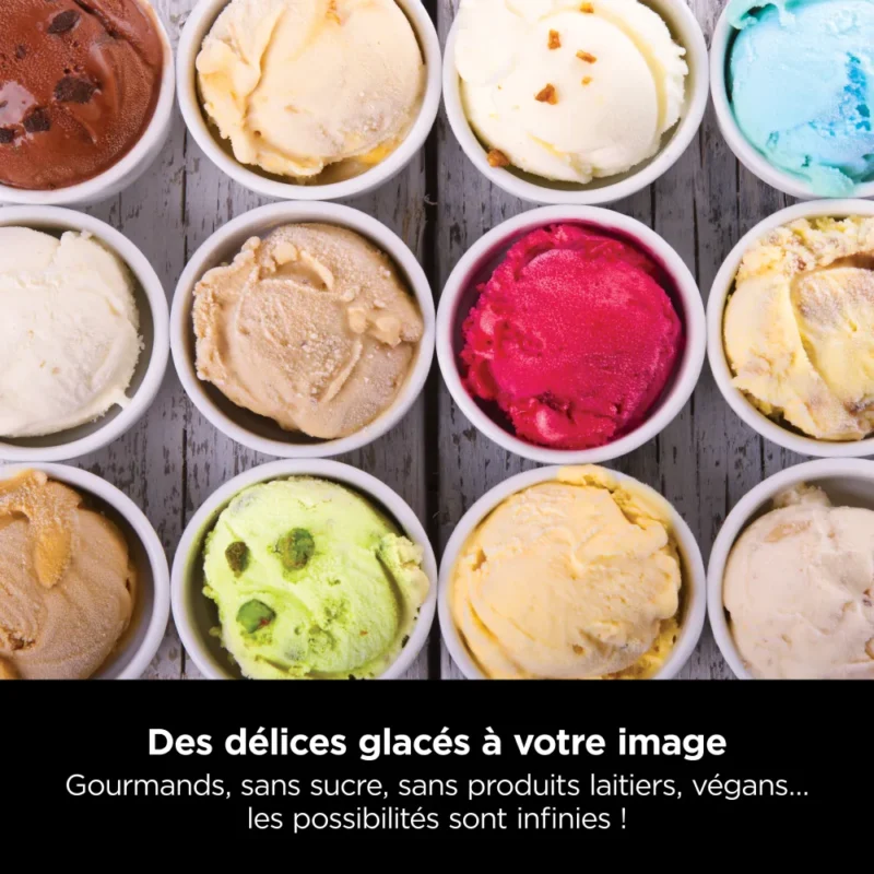 La fabrique à délices glacés CREAMi de Ninja NC300EU - Imagen 11