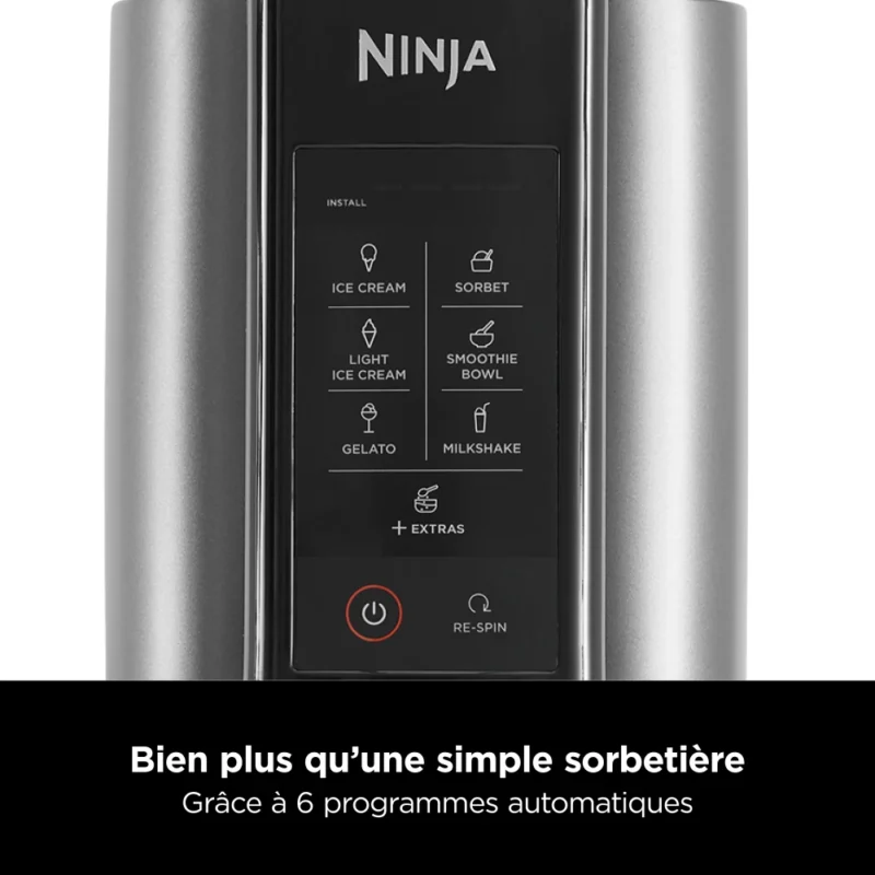 La fabrique à délices glacés CREAMi de Ninja NC300EU - Imagen 9