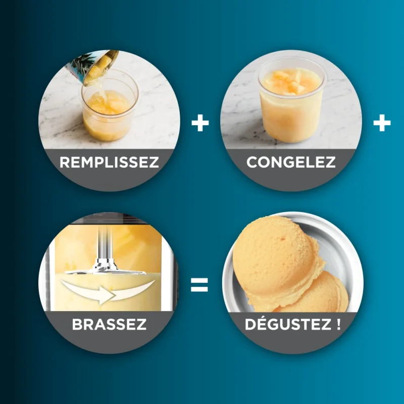 La fabrique à délices glacés CREAMi de Ninja NC300EU - Imagen 7