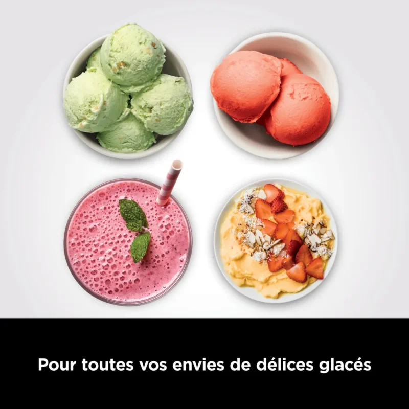 La fabrique à délices glacés CREAMi de Ninja NC300EU - Imagen 2