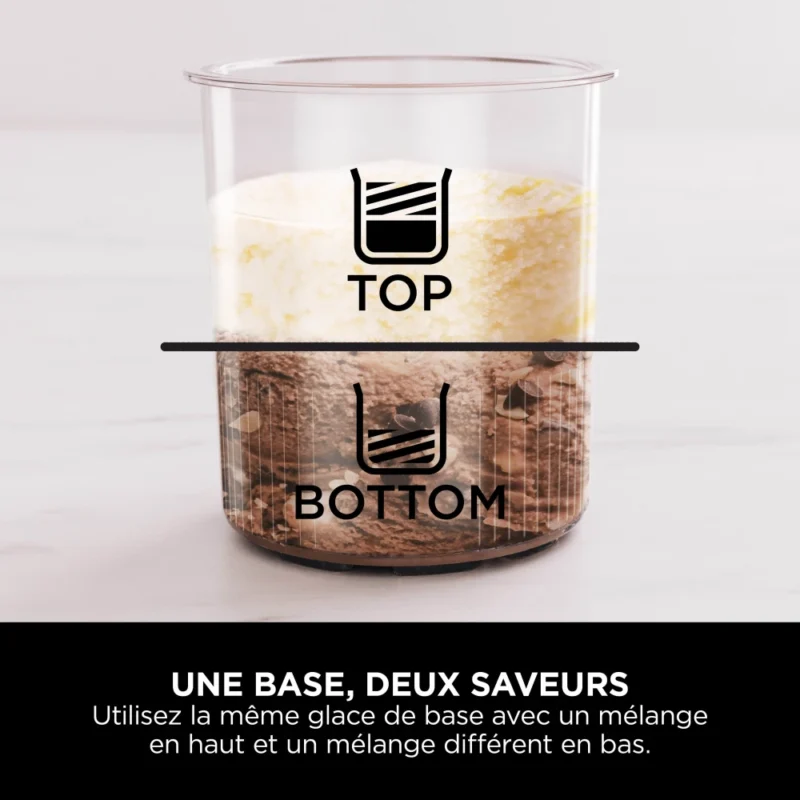 PROMO - Ninja CREAMi Deluxe 10-en-1 Machine à délices et boissons glacées (Lot de 5 pots) - Imagen 6