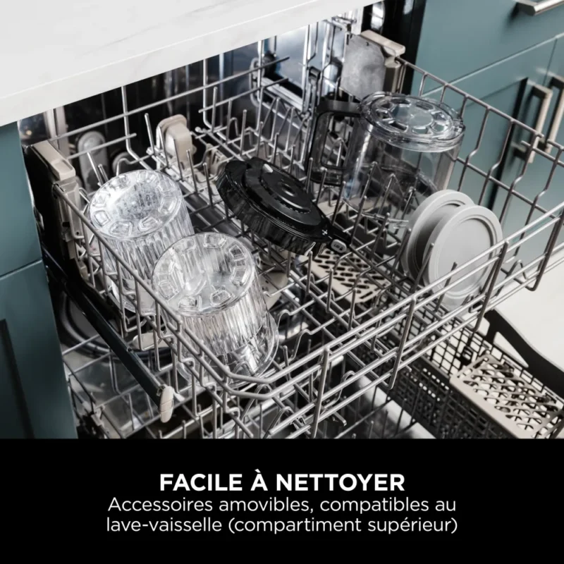 PROMO - Ninja CREAMi Deluxe 10-en-1 Machine à délices et boissons glacées (Lot de 5 pots) - Imagen 3